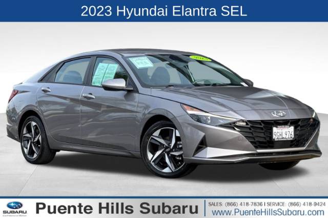2023 Hyundai Elantra SEL