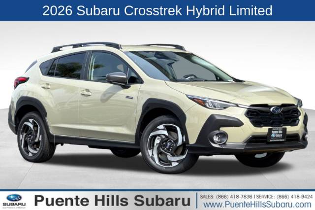 2026 Subaru Crosstrek Hybrid Limited