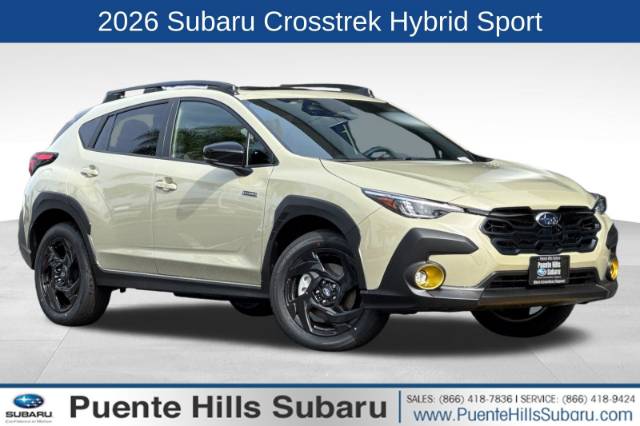 2026 Subaru Crosstrek Hybrid Sport