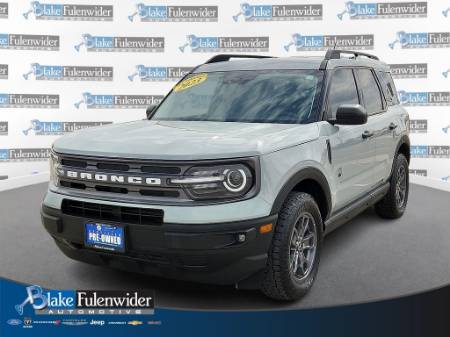 2023 Ford Bronco Sport BIG Bend