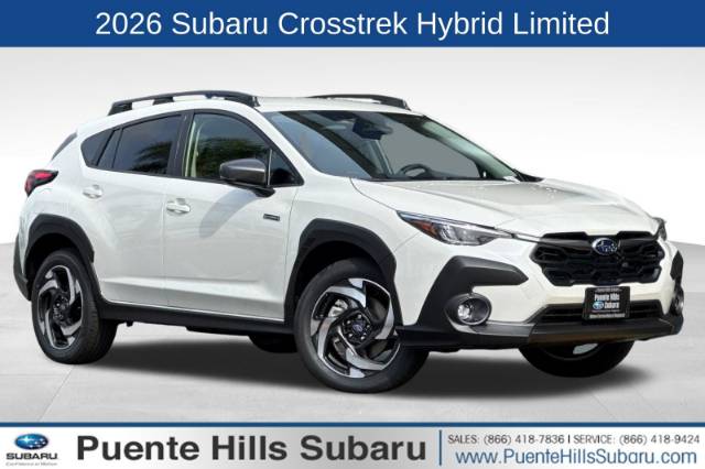 2026 Subaru Crosstrek Hybrid Limited