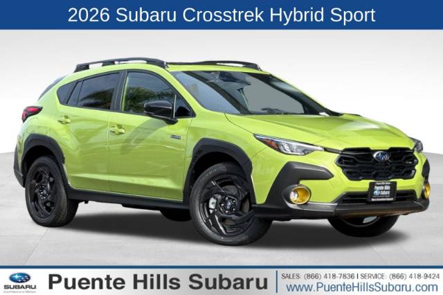 2026 Subaru Crosstrek Hybrid Sport