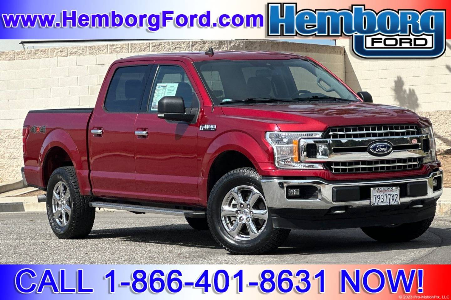 2019 Ford F-150 XLT 4x4 SuperCrew 5-1/2 Box's photo