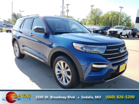 2022 Ford Explorer XLT