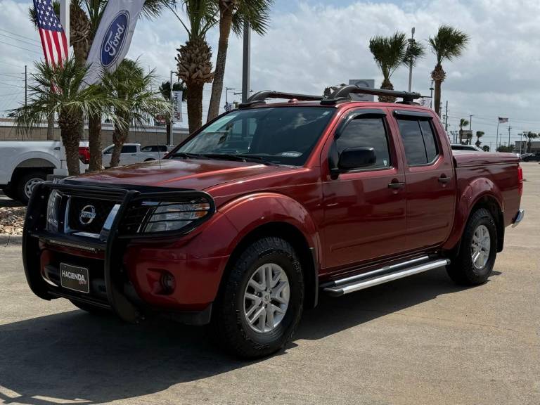 2014 Nissan Frontier SV