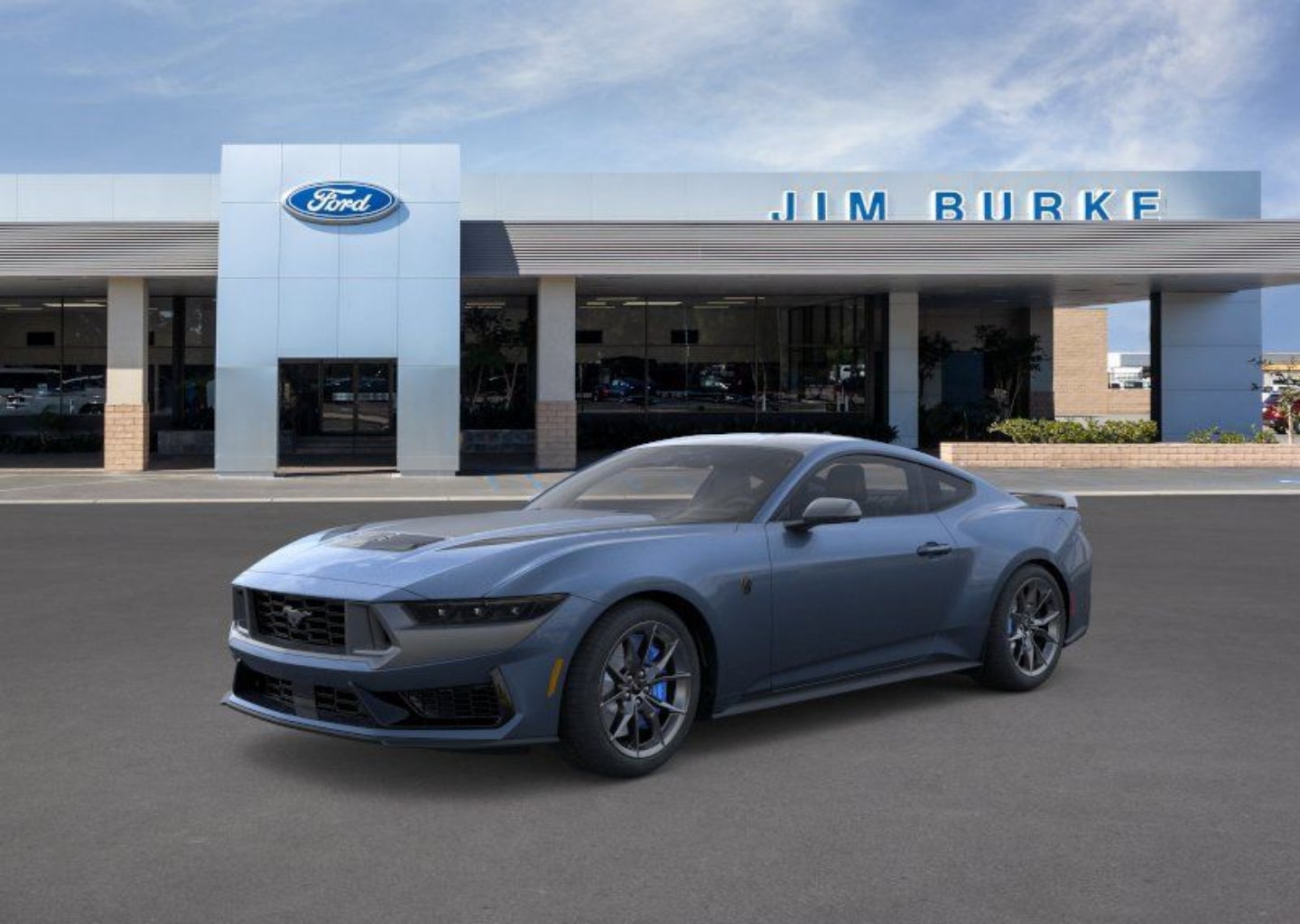 2025 Ford Mustang Dark Horse's photo