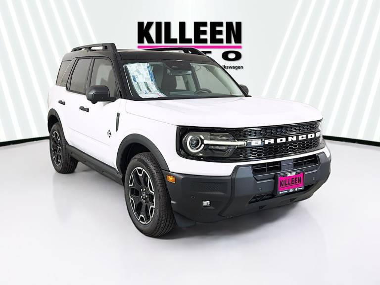 2026 Ford Bronco Sport Outer Banks