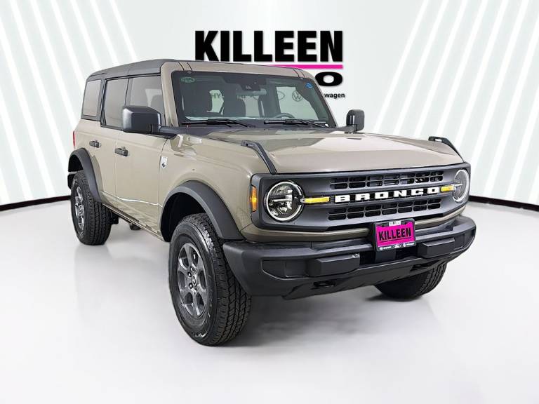 2026 Ford Bronco BIG Bend