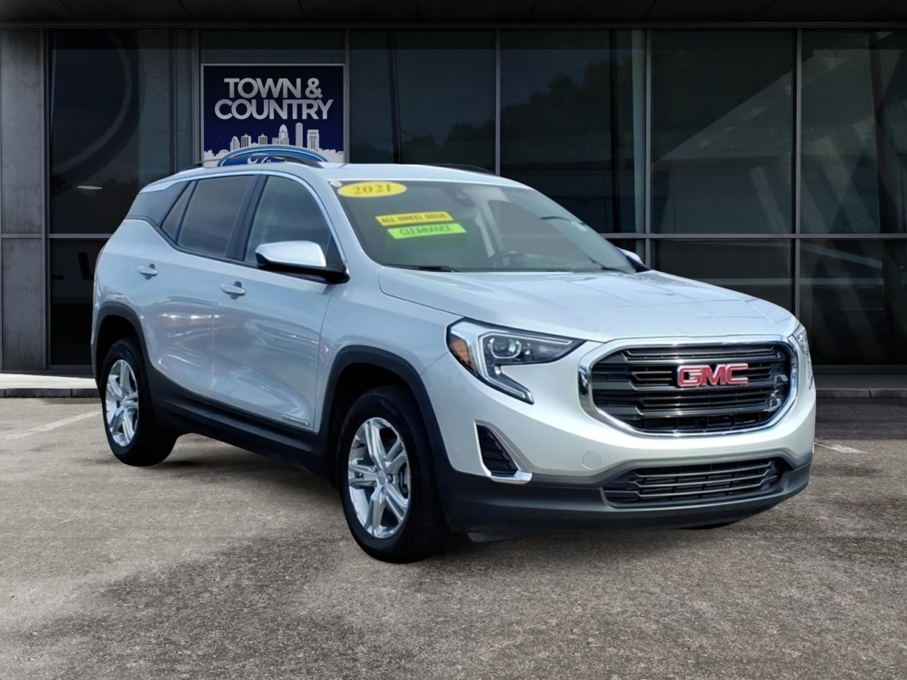 2021 GMC Terrain