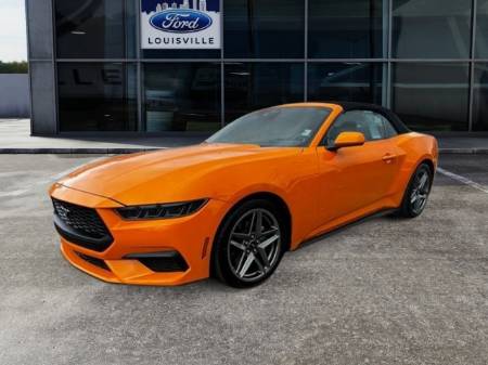 2026 Ford Mustang EcoBoost® Convertible Orange Fury