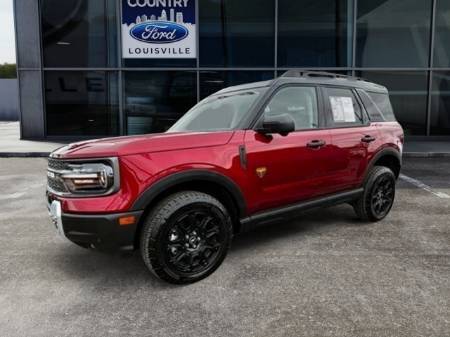 2025 Ford Bronco Sport Badlands AWD