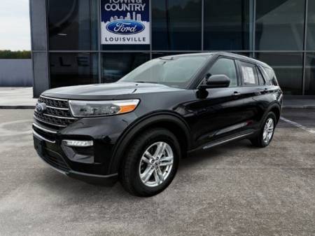 2024 Ford Explorer XLT 202A Package