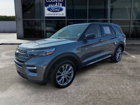 2022 Ford Explorer Limited
