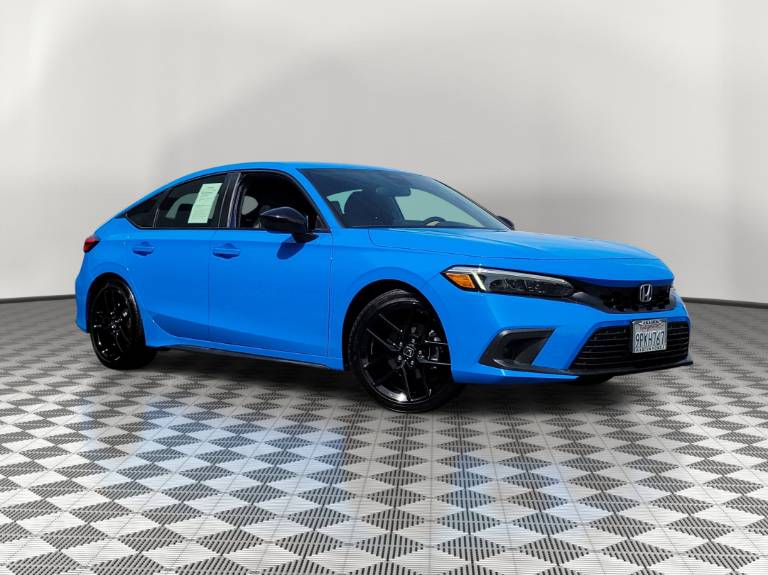 2024 Honda Civic Hatchback Sport