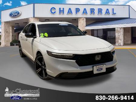 2024 Honda Accord Hybrid Sport