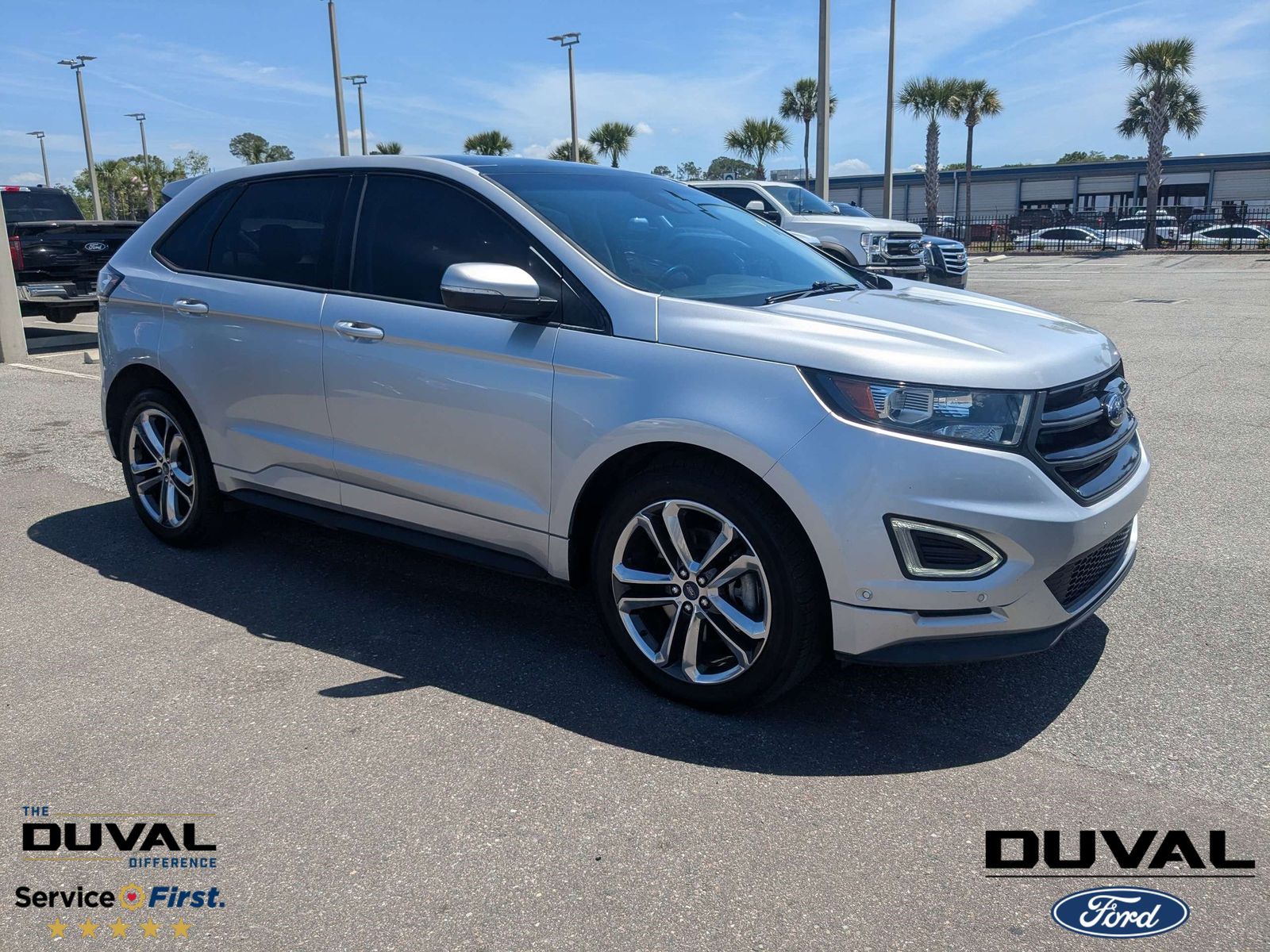 2018 Ford Edge Sport