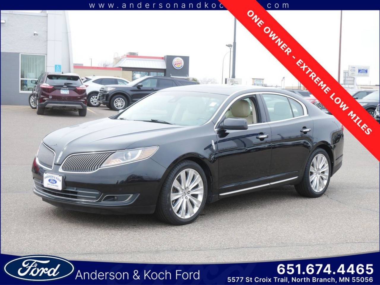 2013 Lincoln MKS