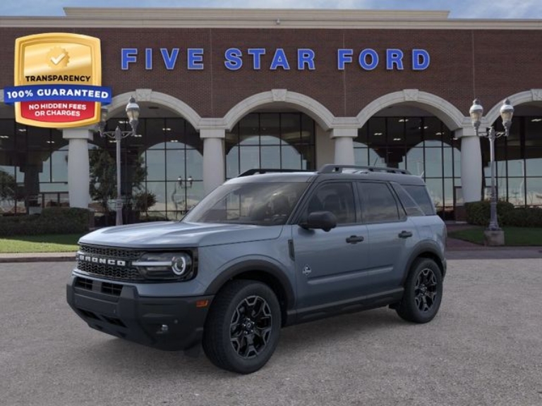2026 Ford Bronco Sport Outer Banks