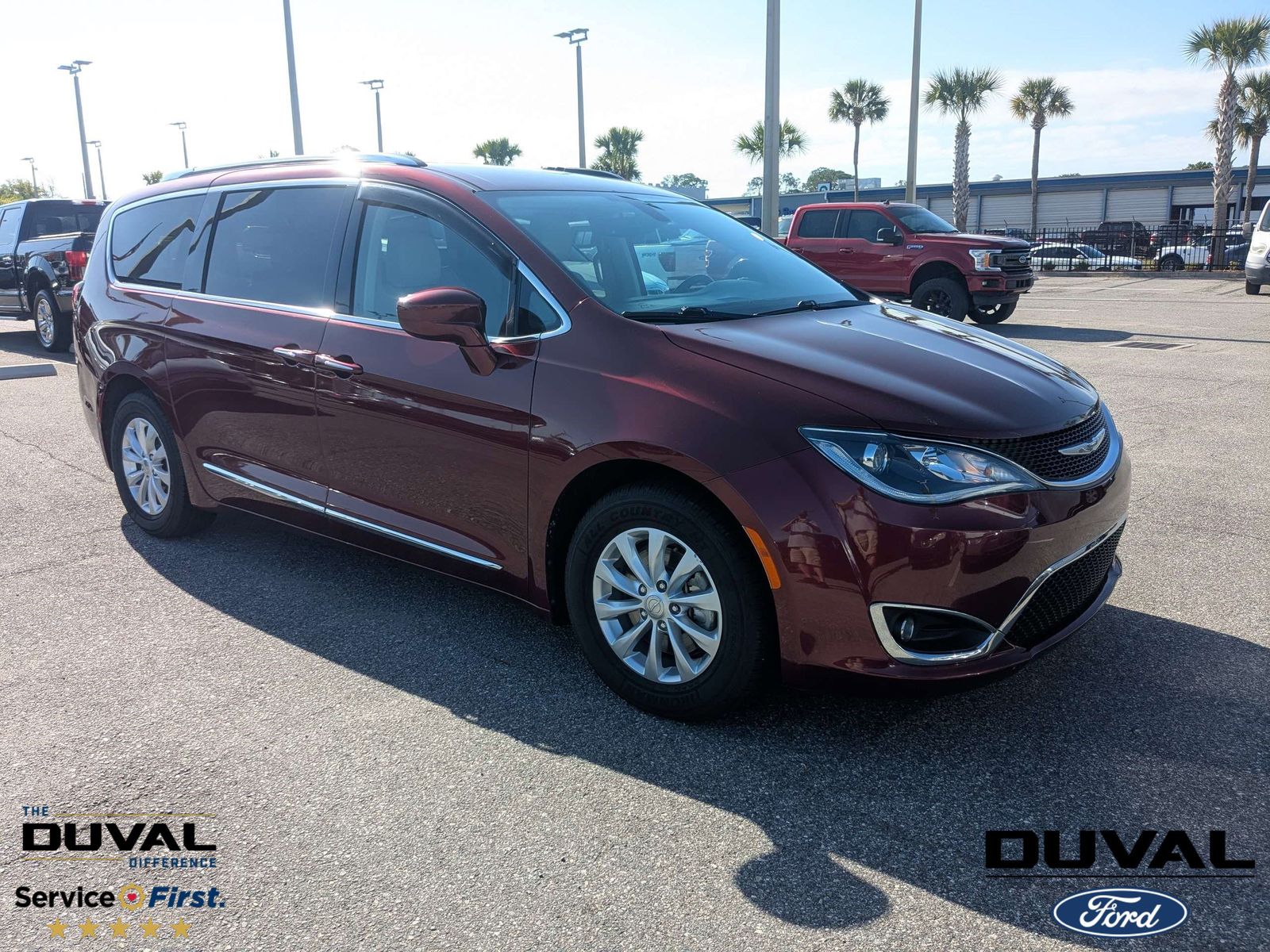 2018 Chrysler Pacifica Touring L Plus