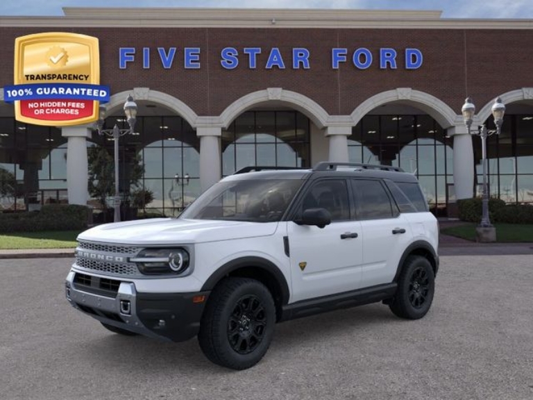 2026 Ford Bronco Sport Badlands