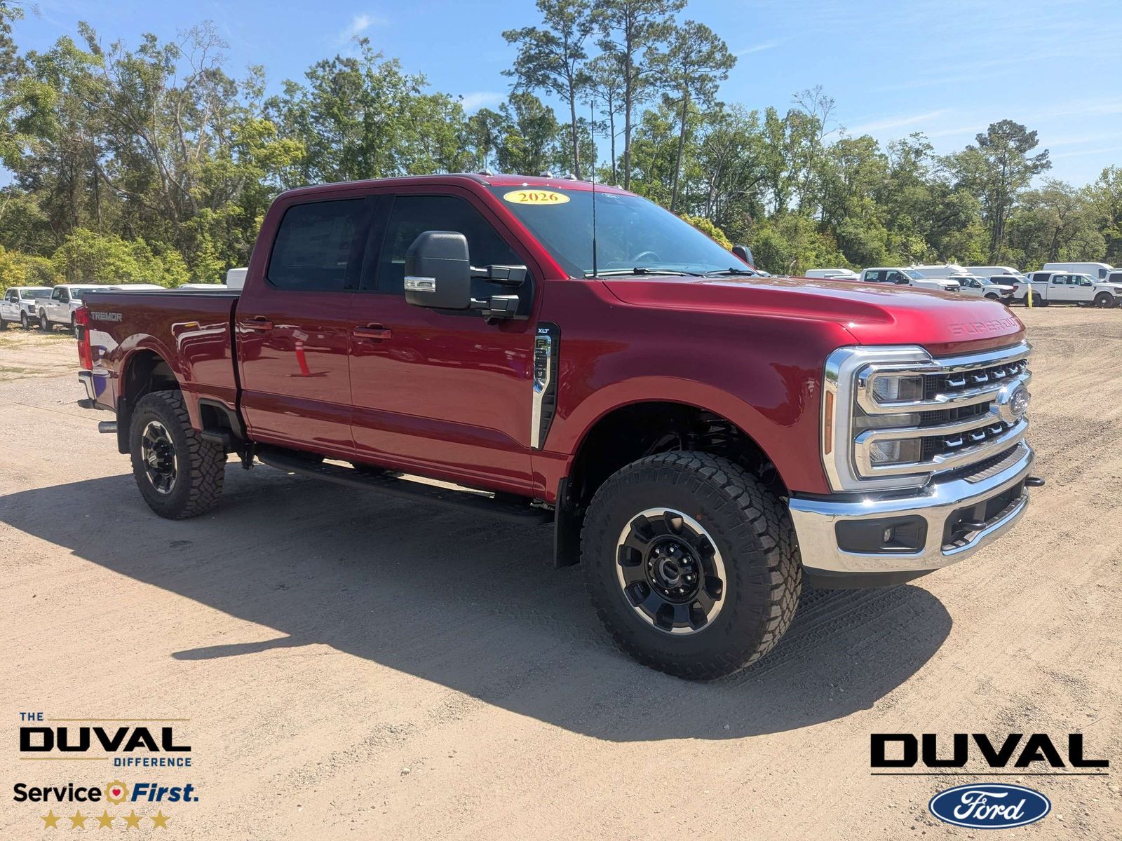 2026 Ford F-250SD XLT