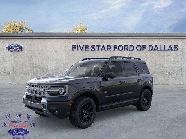 New 2026 Ford Bronco Sport Badlands