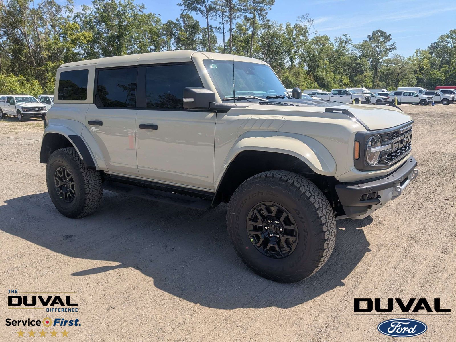 2026 Ford Bronco Raptor