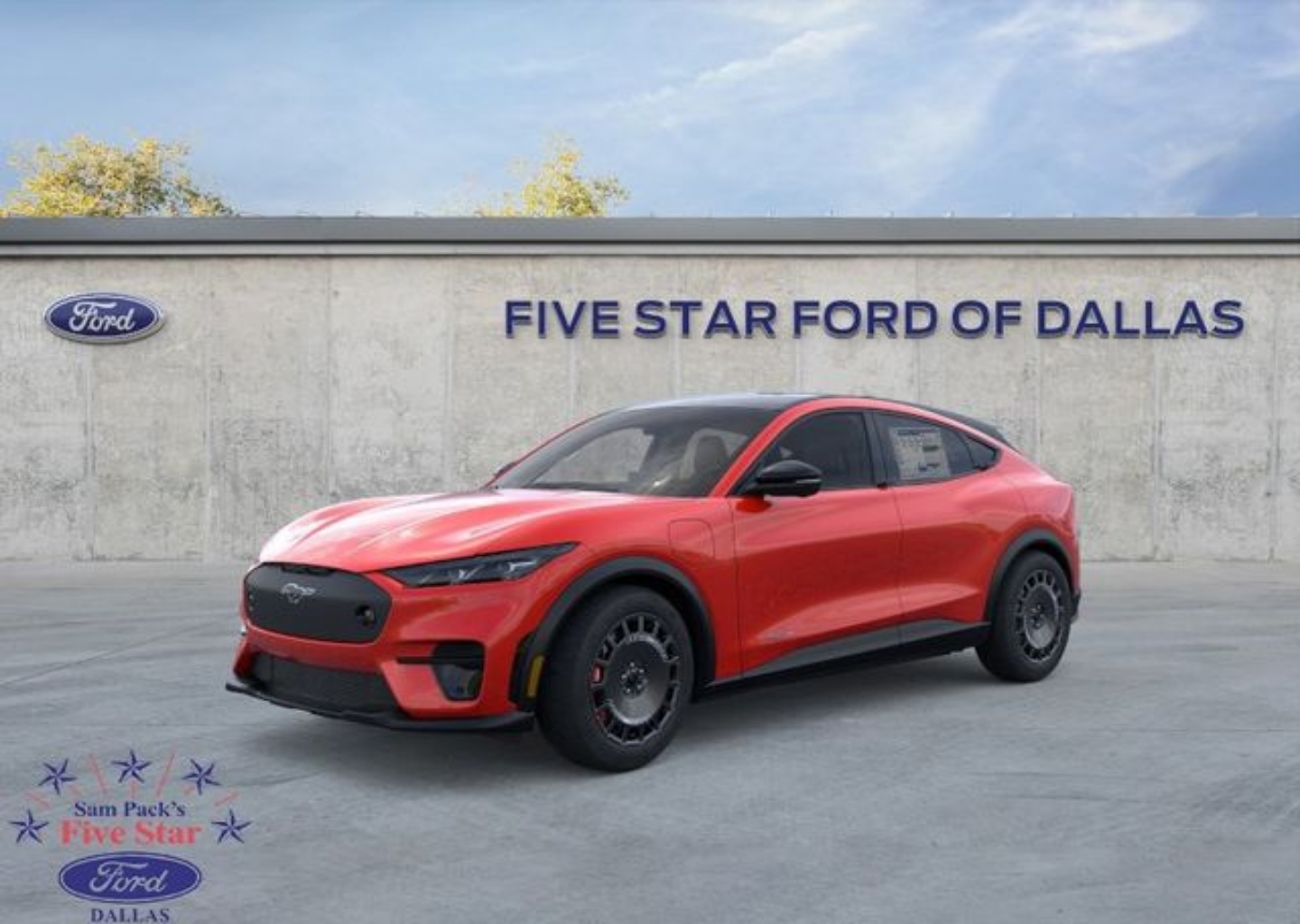 2026 Ford Mustang-Mach-e GT's photo