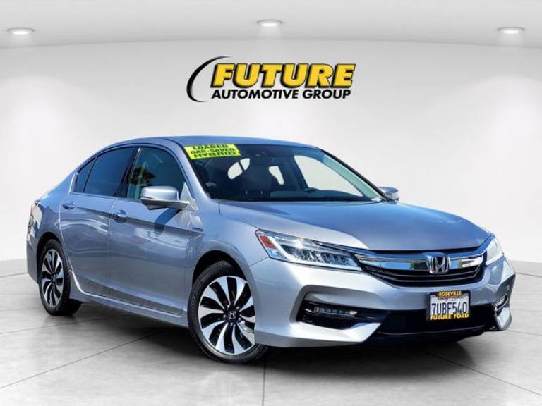 2017 Honda Accord Hybrid Touring