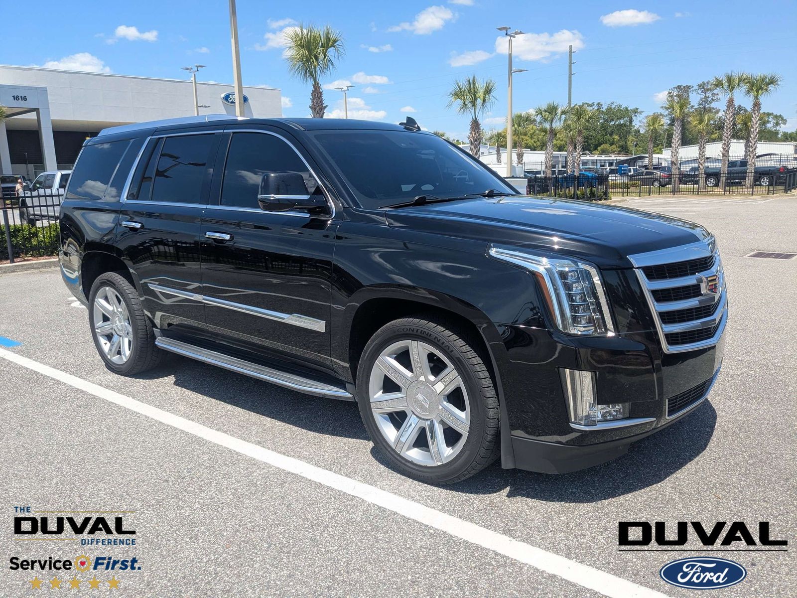 2016 Cadillac Escalade Luxury