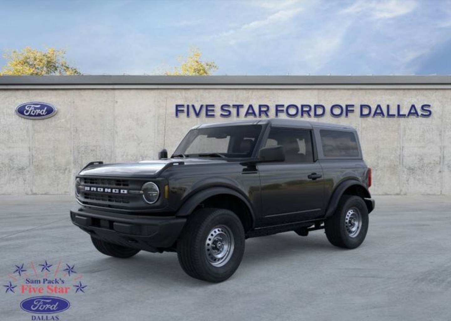 2025 Ford Bronco 2-Door