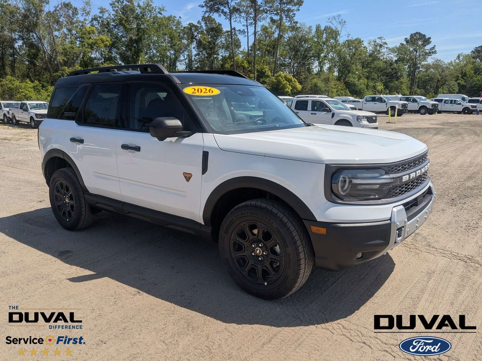 2026 Ford Bronco Sport Badlands