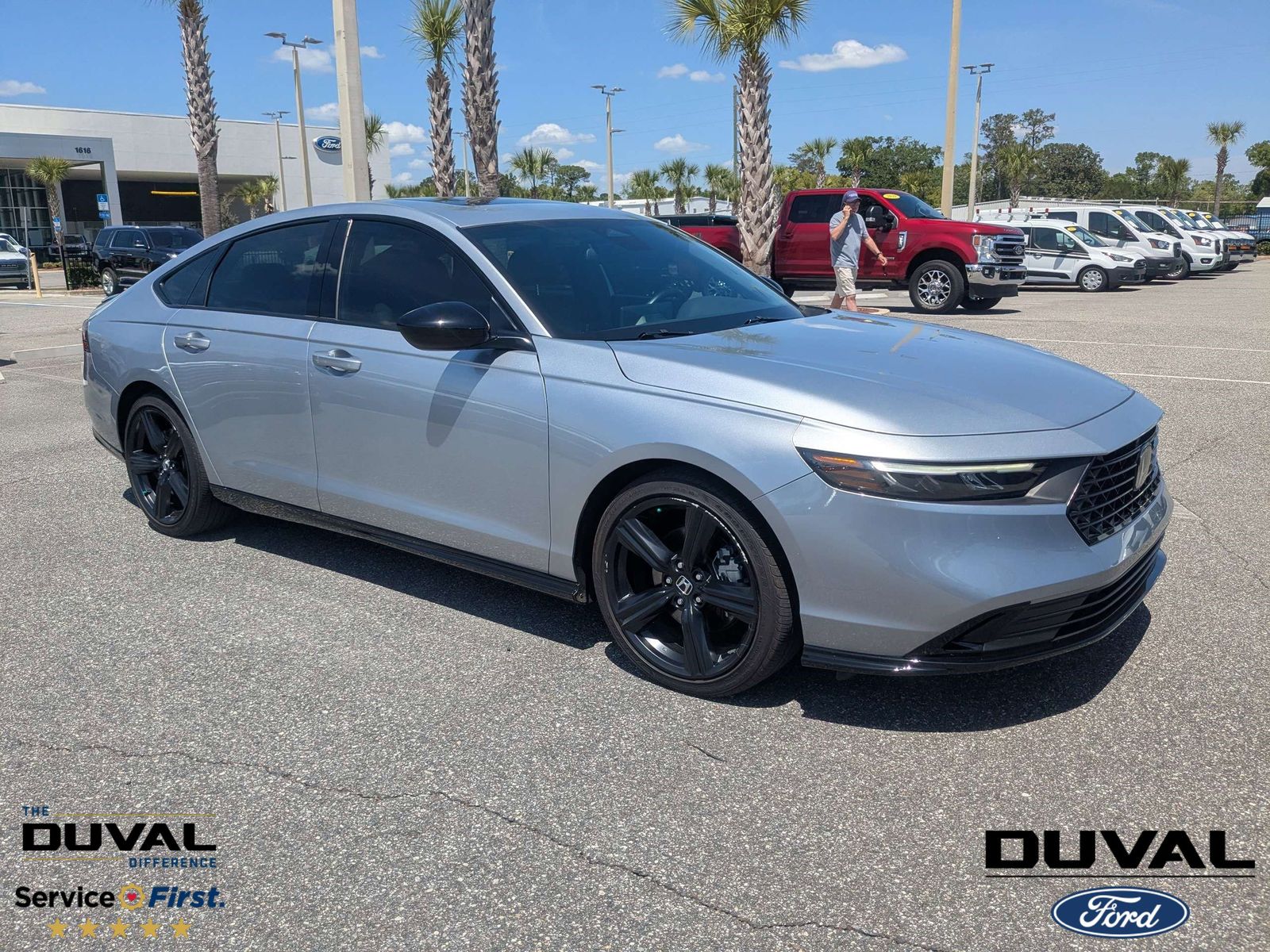 2025 Honda Accord Hybrid Sport-L