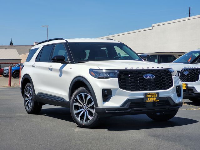 New 2026 Ford Explorer ST-Line
