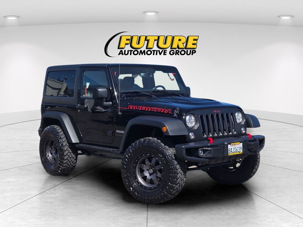 2017 Jeep Wrangler Rubicon Recon