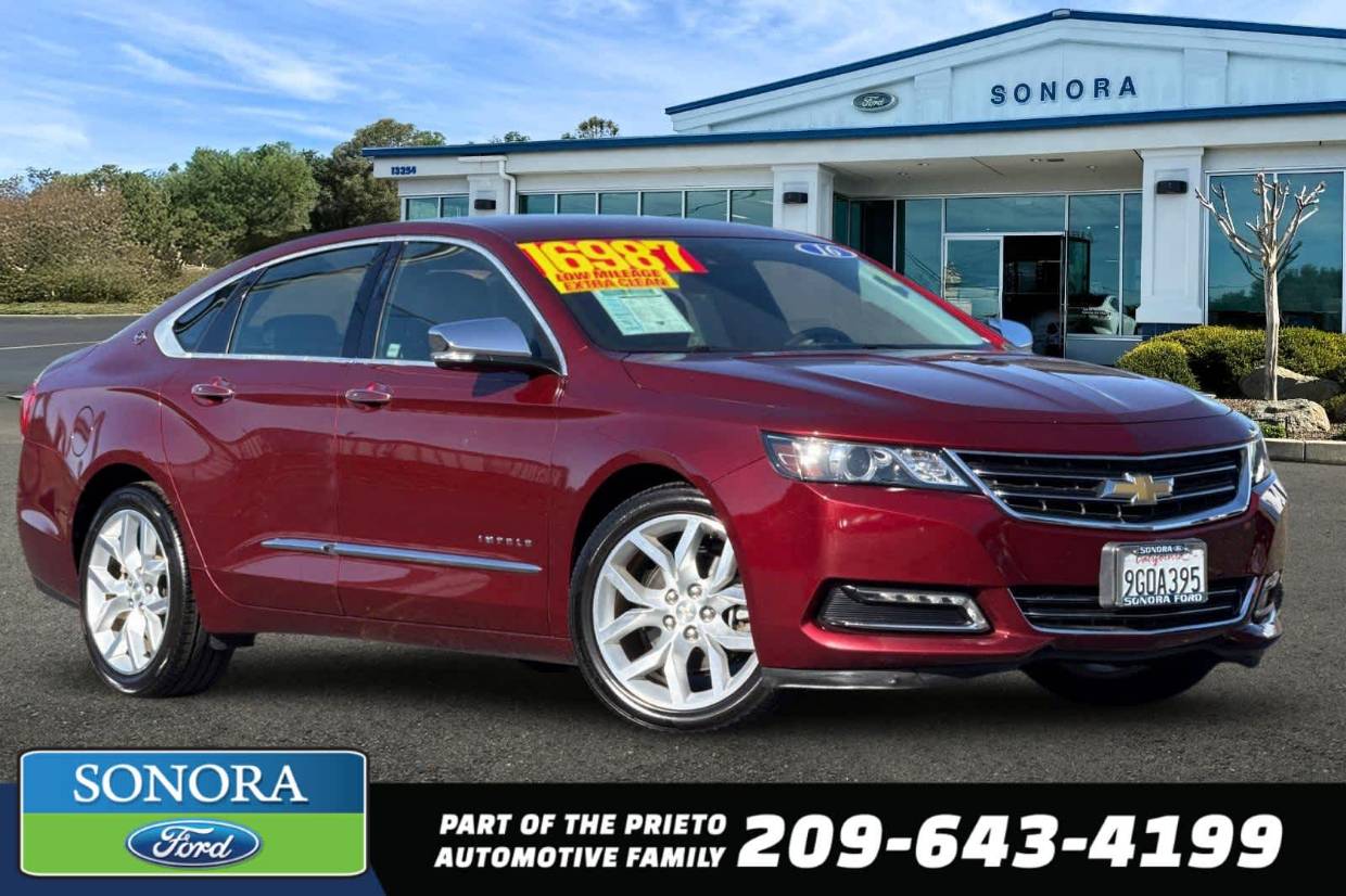 2016 Chevrolet Impala 2LZ's photo