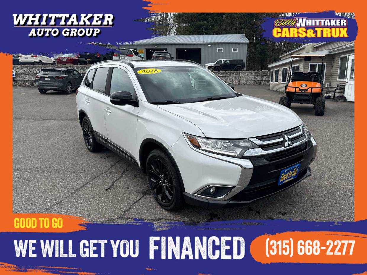 2018 Mitsubishi Outlander LE