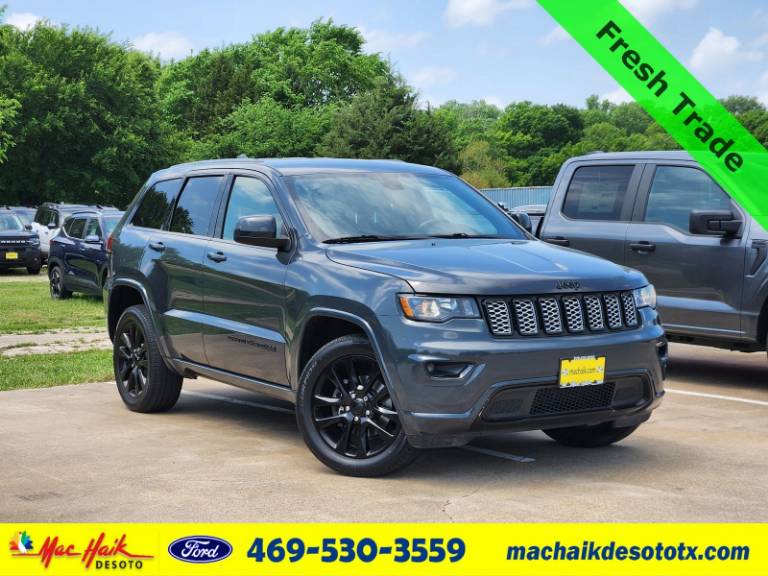 2018 Jeep Grand Cherokee Altitude