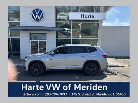 2022 Volkswagen Atlas 3.6L V6 SEL R-Line