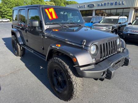 2017 Jeep Wrangler Unlimited Sahara