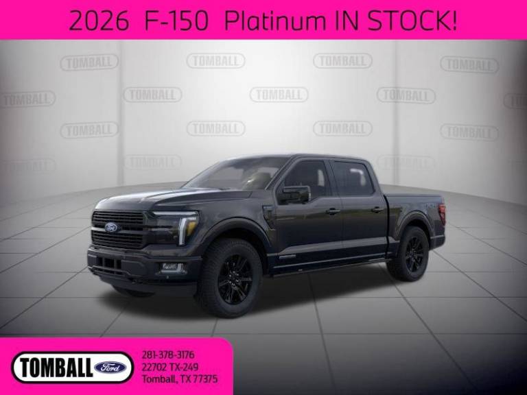 2026 Ford F-150 Platinum