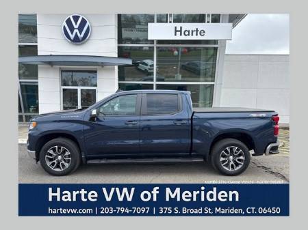 2022 Chevrolet Silverado 1500 LT