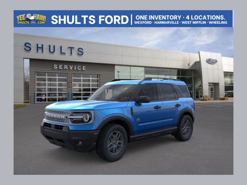 New 2025 Ford Bronco Sport BIG Bend