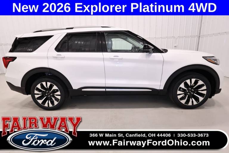 2026 Ford Explorer Platinum