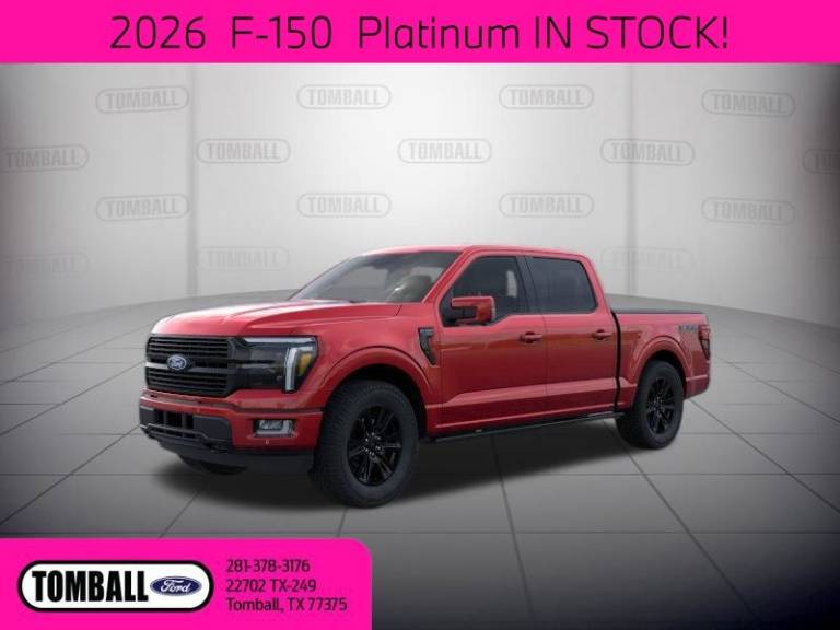 2026 Ford F-150 Platinum
