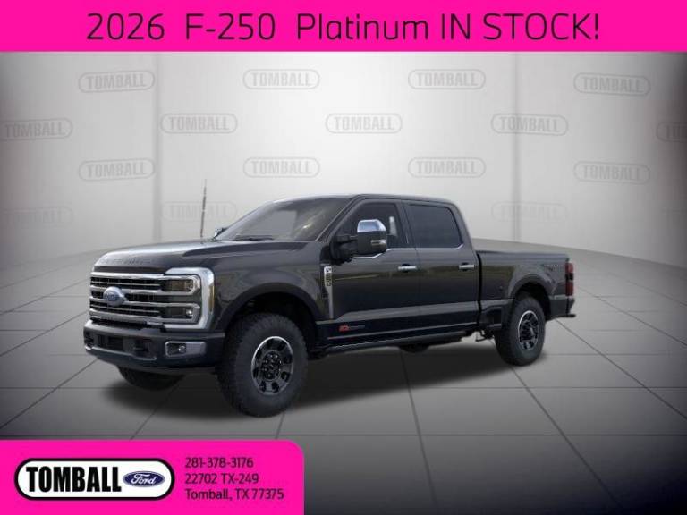 2026 Ford F-250SD Platinum