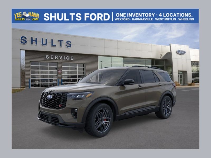 New 2026 Ford Explorer ST