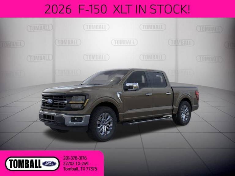2026 Ford F-150 XLT