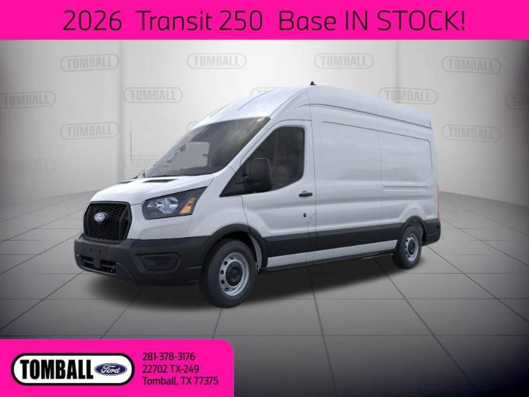 2026 Ford Transit-250 Base