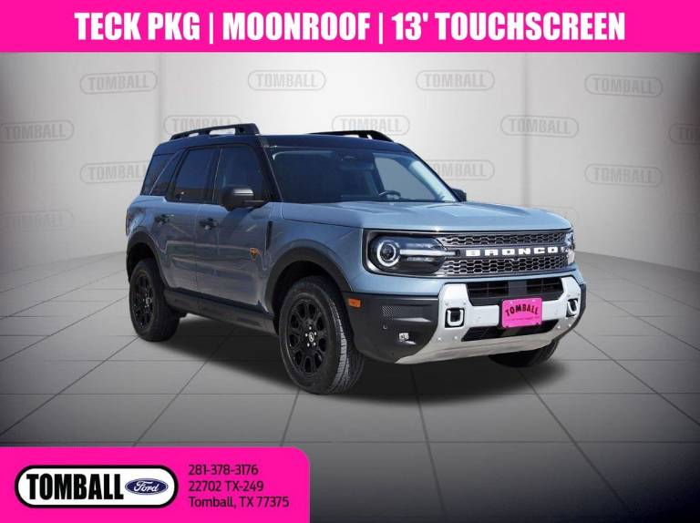 2025 Ford Bronco Sport Badlands